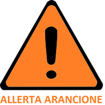 MESSAGGIO DI ALLERTA METEO - ALLERTA ARANCIONE- DALLE ORE 18,00 DEL 16.11.201...