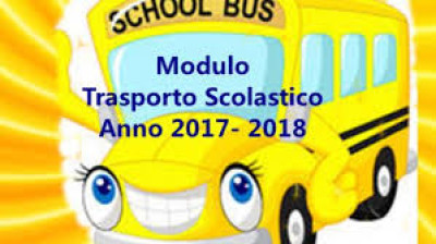 SERVIZIO TRASPORTO SCOLASTICO A.S. 2017-2018