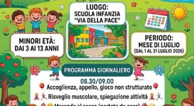 CAMPO ESTIVO ORGANIZZATO DAL COMUNE DI VEGLIE MARCO POLO ALLE PENDICI DEL ...