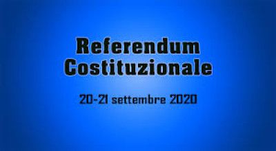 Referendum Popolare ex art. 138 della Costituzione sulla riduzione del numero...