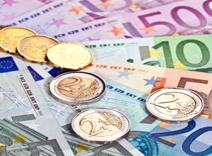 Euro di vari tagli