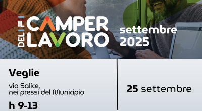 CAMPER DEL LAVORO ARPAL PUGLIA - 25 SETTEMBRE 2025 VIA SALICE