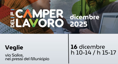 CAMPER DEL LAVORO ARPAL PUGLIA - DATE MESE DICEMBRE 2025