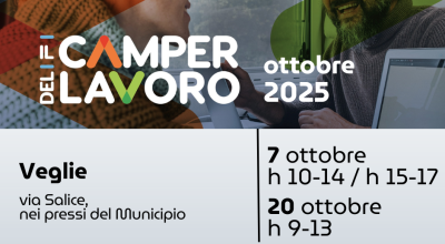 NUOVE DATE CAMPER DEL LAVORO - ARPAL PUGLIA