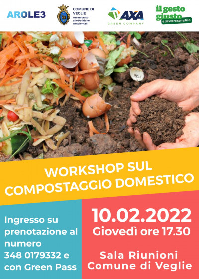 Workshop sul compostaggio domestico