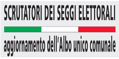 AVVISO DEPOSITO ALBO DELLE PERSONE IDONEE ALL’UFFICIO DI SCRUTATORE DI...
