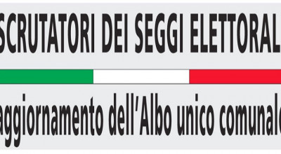 AVVISO  DEPOSITO ALBO DELLE PERSONE IDONEE ALL’UFFICIO DI SCRUTATORE DI...