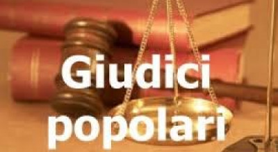 AVVISO PER L’AGGIORNAMENTO DEGLI ALBI DEI GIUDICI POPOLARI