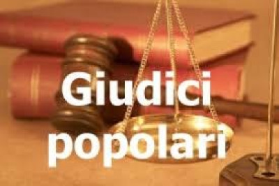 AVVISO PER L’AGGIORNAMENTO DEGLI ALBI DEI GIUDICI POPOLARI