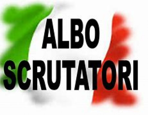 Aggiornamento periodico dell'Albo degli Scrutatori di Seggio Elettorale e rel...