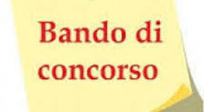 CONCORSO PUBBLICO, PER ESAMI, PER LA COPERTURA DI N. 2 POSTI DI ISTRUTTORE DI...