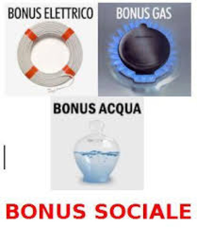 Bonus ELT/GAS - Recepimento disposizioni di legge relative a titolarità...