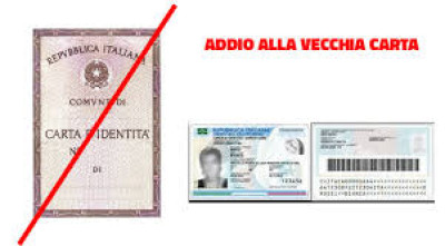 ARRIVA LA CARTA D'IDENTITA' ELETTRONICA.