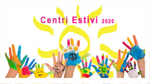 Avviso pubblico Centri Estivi 2020  - Interventi di potenziamento dei centri ...