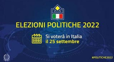 Elezioni Politiche del 25 settembre 2022 - Pubblicazione manifesti dei Candid...