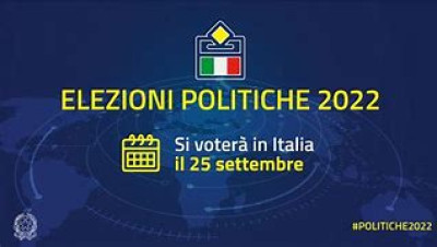 Elezioni Politiche del 25 settembre 2022 - Pubblicazione manifesti dei Candid...
