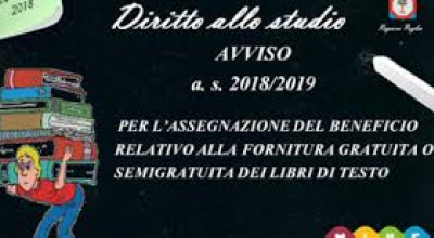 Libri di testo a.s. 2018/2019: dal 20 Agosto 2018 le richieste on-line dei co...