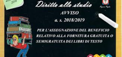 Libri di testo a.s. 2018/2019: dal 20 Agosto 2018 le richieste on-line dei co...