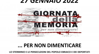 27 gennaio 2022 - Giornata della Memoria