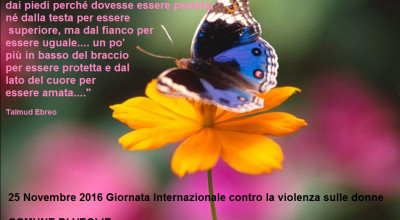 giornata internazionale contro la violenza sulle donne