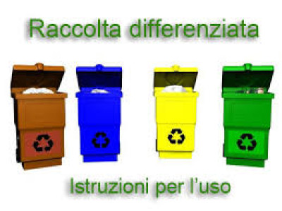 Ordinanza n. 12 del 26.04.21: Disposizioni per la raccolta differenziata - Di...