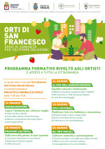 ORTI DI SAN FRANCESCO - SPAZI DI COMUNITA' PER COLTIVARE RELAZIONI