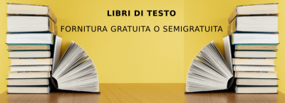 Avviso straordinario fornitura gratuita e semigratuita dei libri di testo del...