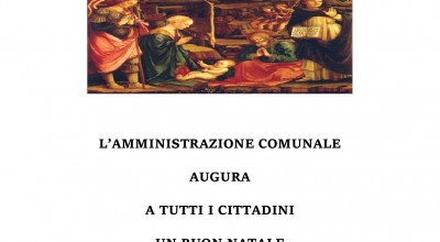 Auguri alla cittadinanza