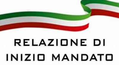 Relazione di inizio mandato del Sindaco dott.ssa Mariarosaria De Bartolomeo