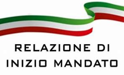 Relazione di inizio mandato del Sindaco dott.ssa Mariarosaria De Bartolomeo