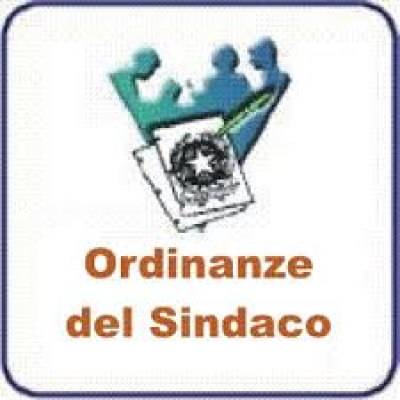 ORDINANZA CHIUSURA SCUOLE INFANZIA UBICATE IN VIA CARACCIOLO E IN VIA DELLA...