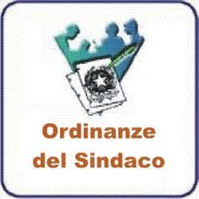 ORDINANZA CHIUSURA SCUOLE INFANZIA UBICATE IN VIA  CARACCIOLO E IN VIA  DELLA...