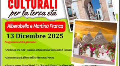 PROGETTO “PUGLIA DA SCOPRIRE: ESCURSIONI CULTURALI PER LA TERZA ET&Aacu...