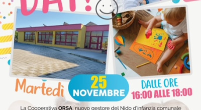 OPEN DAY ASILO NIDO GIOVANNI PAOLO II