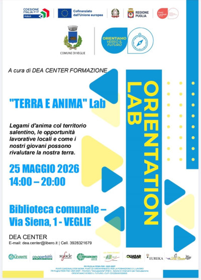 ORIENTIAMO VERSO IL FUTURO - PUNTI CARDINALI FOR WORK. AVVIO ORIENTATION LAB