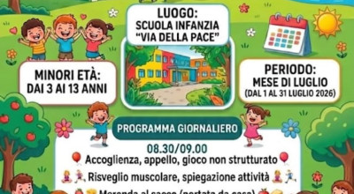 CAMPO ESTIVO ORGANIZZATO DAL COMUNE DI VEGLIE &ldquo;MARCO POLO ALLE PENDICI ...