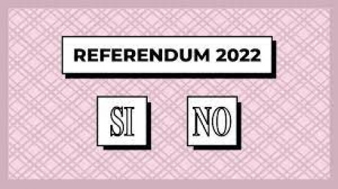 Referendum Popolari di domenica 12 giugno 2022. Pubblicazione manifesto  avvi...