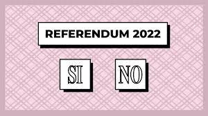 Referendum abrogativi ex art. 75 della Costituizone del 12 giugno 2022. 