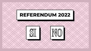 Referendum abrogativi ex art. 75 della Costituizone del 12 giugno 2022.