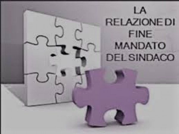 RELAZIONE DI FINE MANDATO DEL SINDACO DOTT. CLAUDIO PALADINI.