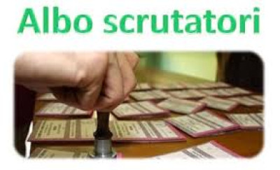 Aggiornamento periodico dell'Albo degli Scrutatori di Seggio Elettorale e rel...