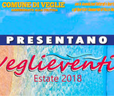 VEGLIEVENTI ESTATE 2018