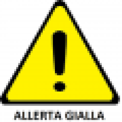 MESSAGGIO DI ALLERTA CODICE GIALLO - ATTENZIONE ( Vento) DALLE ORE 00:00 DEL ...