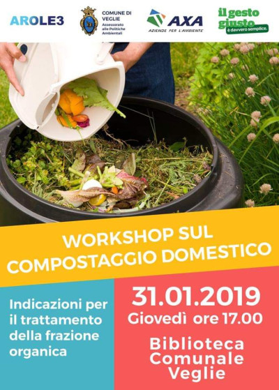 CORSO AUTOCOMPOSTAGGIO DOMESTICO