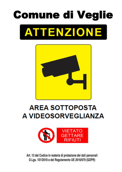 Attivazione sistema di videosorveglianza mediante il posizionamento di teleca...