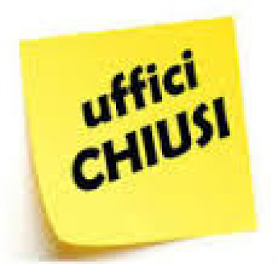 AVVISO DI CHIUSURA POMERIDIANA DEGLI UFFICI COMUNALI NELLA GIORNATA DEL 31 DI...