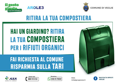 ADESIONE PROGETTO COMPOSTAGGIO DOMESTICO