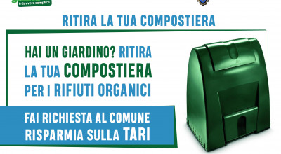 ADESIONE PROGETTO COMPOSTAGGIO DOMESTICO