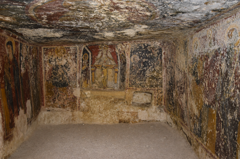 Cripta della Favana