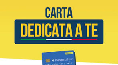 CARTA DEDICATA A TE 2025 – PUBBLICAZIONE ELENCO BENEFICIARI